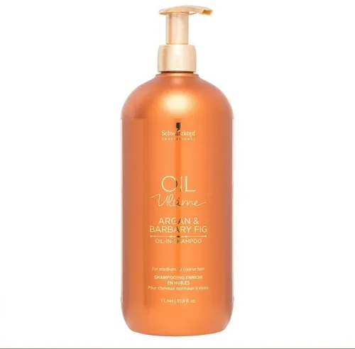 Schwarzkopf Professional Oil Ultime, Argan  &Barbary Fig Oil-In-Shampoo (Szampon do włosów)