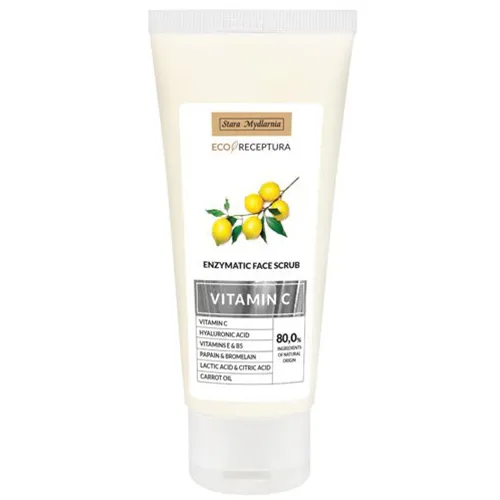 Stara Mydlarnia Eco Receptura, Enzymatyczny peeling z witaminą C