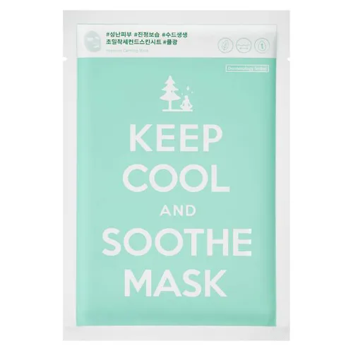 Keep Cool Soothe Intensive Calming Mask (Intensywnie łagodząca maska w płachcie)