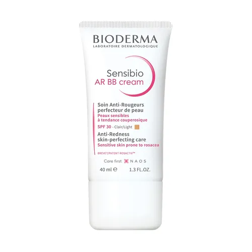 Bioderma Sensibio AR BB cream SPF 30 (Krem BB maskujący zaczerwiernienia dla skóry wrażliwej i naczynkowej) - 1