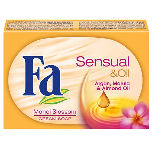 Fa Sensual & Oil, Monoi Blossom, Cream Soap (Mydło w kostce)