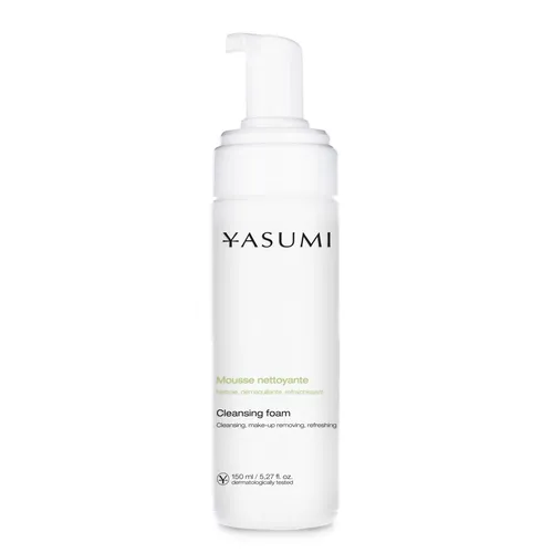Yasumi Cleansing Foam (Pianka do oczyszczania skóry i demakijażu)