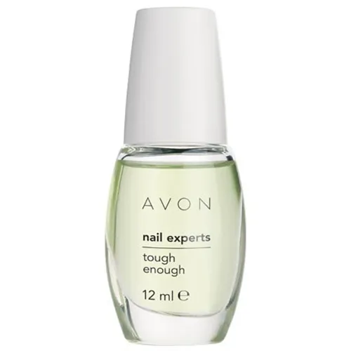 Avon Nail Experts, Tough Enough Top / Base Coat (Multikompleks odżywczy - baza/lakier nawierzchniowy)
