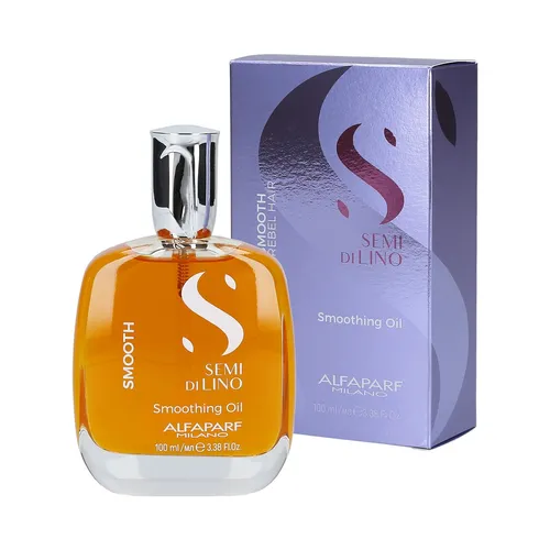 Alfaparf Semi Di Lino, Smoothing Oil (Wygładzający olejek do włosów)