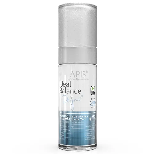 Apis Ideal Balance by Deynn, Peelingująca pianka enzymatyczna
