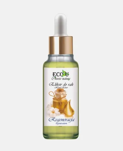 Eco U Choose Nature, Hand Elixir Regeneration (Eliksir do rąk `Regeneracja`)