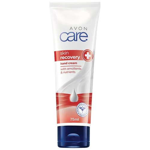 Avon Care, Skin Recovery Hand Cream (Kojąco-regenerujące serum do rąk z emolientami)