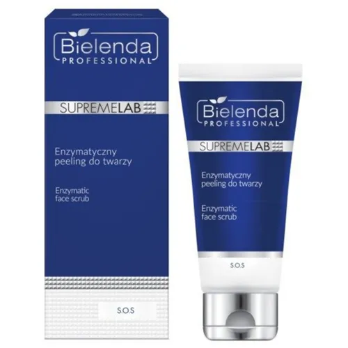 Bielenda Professional SUPREMELAB S.O.S., Enzymatic Face Scrub (Enzymatyczny peeling do twarzy S.O.S)