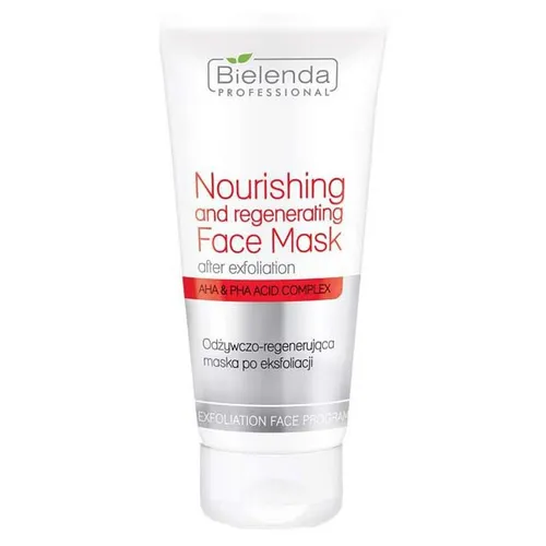 Bielenda Professional Nourishing & Regeneration Face Mask (Odżywczo - regenerująca maska do twarzy)