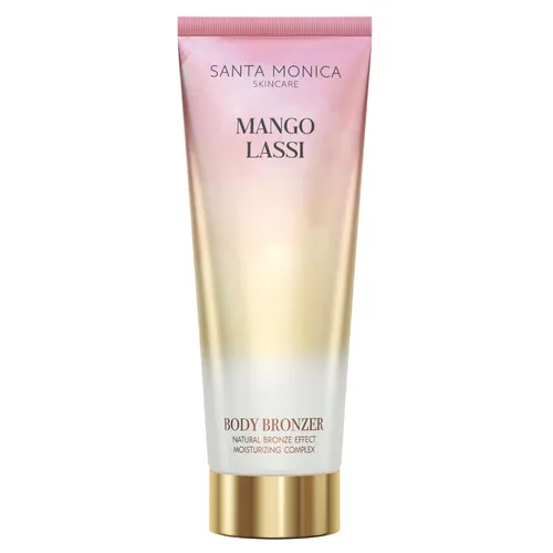 Santa Monica Skincare Mango Lassi Body Bronzer (Balsam brązujący do codziennej pielęgnacji ciała)