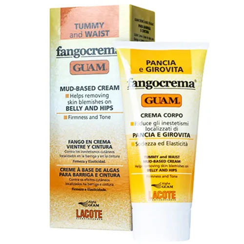 Lacote Guam Fangocrema, Pancia E Girovita (Wyszczuplający koncentrat w kremie na brzuch i biodra)