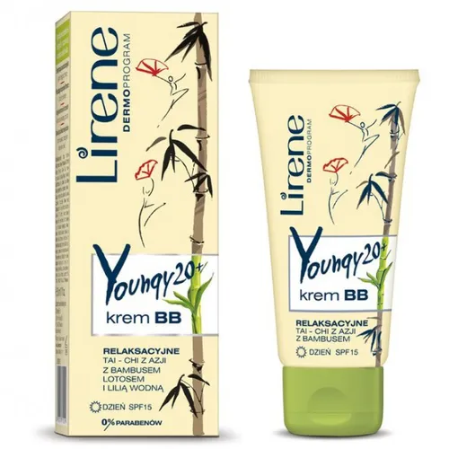 Lirene Dermoprogram Youngy 20+, Krem BB na dzień
