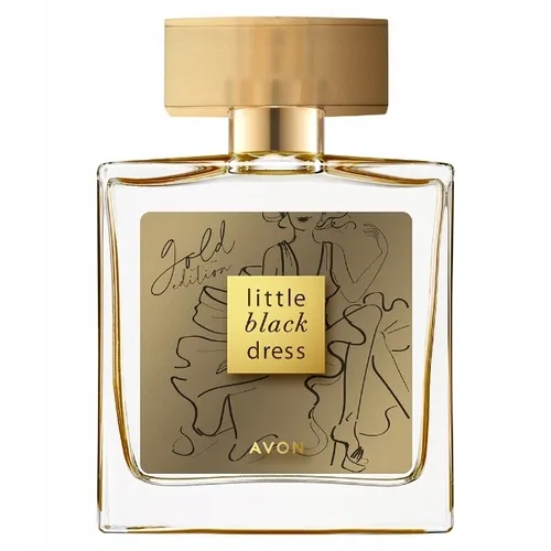 Avon Little Black Dress Gold Edition EDP
