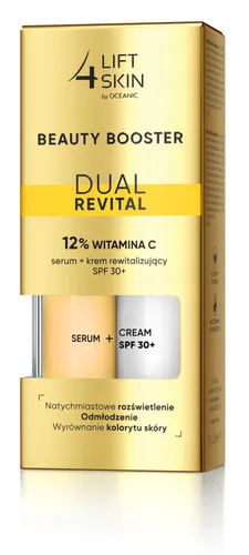 Lift4Skin Beauty Booster, Dual Revital (Kompleksowa pielęgnacja rozświetlająca + anti-age) - 2