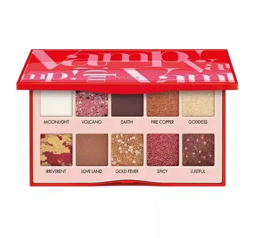 PUPA Vamp!. Irriverent Red Eyeshadow Palette (Paleta cieni do powiek)