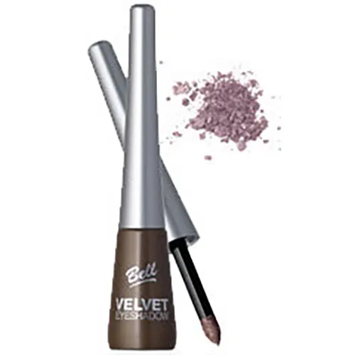 Bell Velvet Eyeshadow (Sypkie cienie do powiek z aplikatorem)