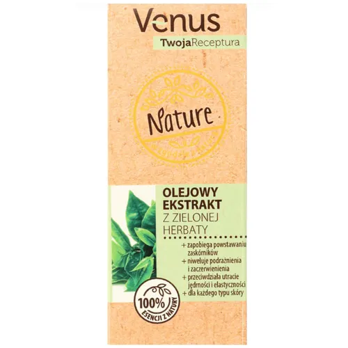 Venus Nature, Twoja Receptura, Olejowy ekstrakt z zielonej herbaty