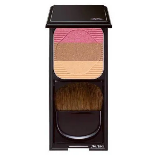 Shiseido Face Color Enhancing Trio (Trójkolorowy puder do modelowania twarzy)