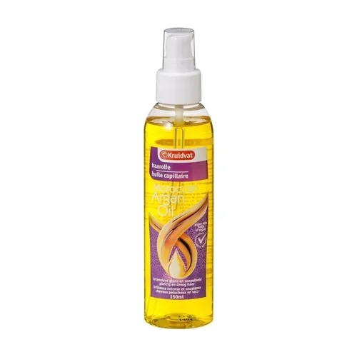 Kruidvat Moroccan Argan Oil Haarolie (Olejek arganowy do włosów)