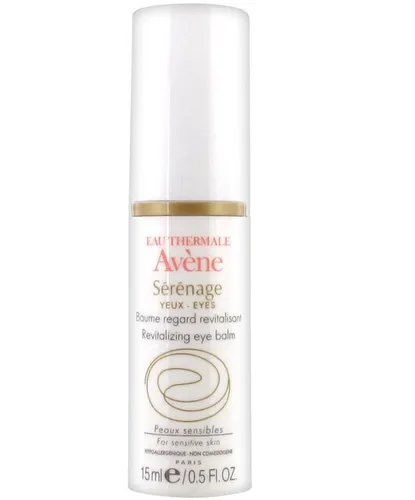 Eau Thermale Avène Serenage, Yeux  Anti Age Baume Regard Revitalisant [Revitalizing Eye Balm] (Rewitalizujący balsam pod oczy)