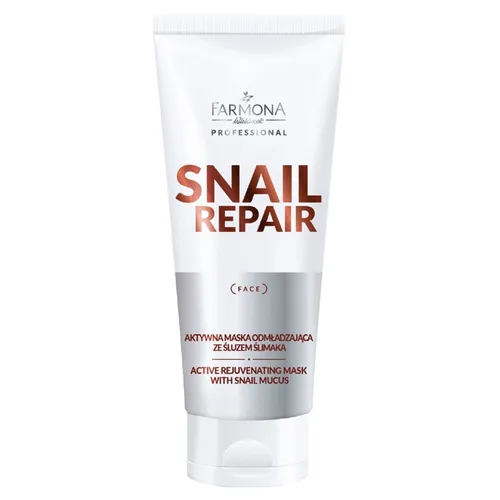 Farmona System Professional Snail Repair, Active Rejuvenating Mask with Snail Mucus (Aktywna maska odmładzająca ze śluzem ślimaka)