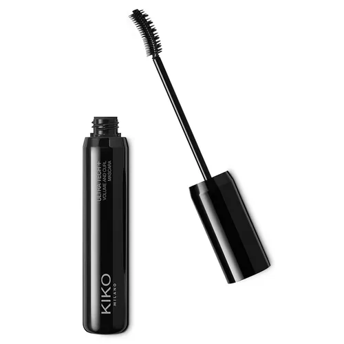 Kiko Milano Ultra Tech + Volume And Curl Mascara (Podkręcający tusz do rzęs)