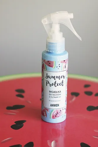 Anwen Summer Protect, Mgiełka do włosów z filtrami UV - 2