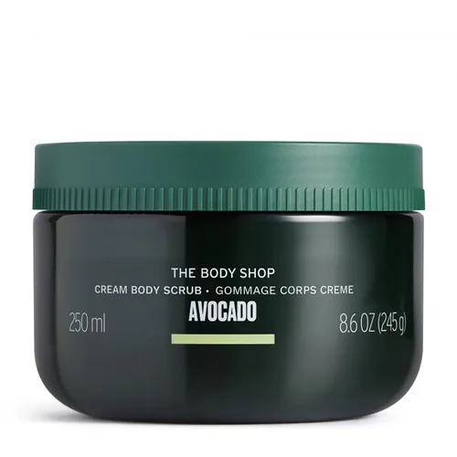 The Body Shop Avocado Body Scrub (Wegański peeling do ciała Awokado) - 2