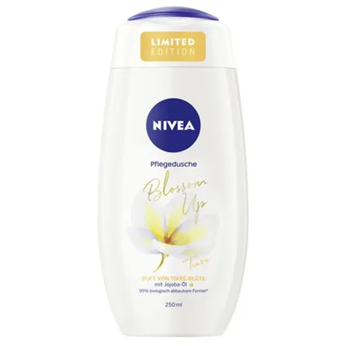 Nivea Blossom Up, Tiare Shower Gel (Pielęgnujący żel pod prysznic `Kwiaty Tiare`)
