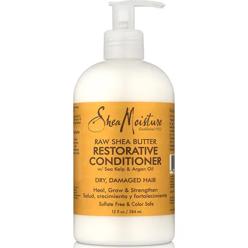 Shea Moisture Raw Shea Butter, Restorative Conditioner (Odżywka regenerująca z masłem shea)