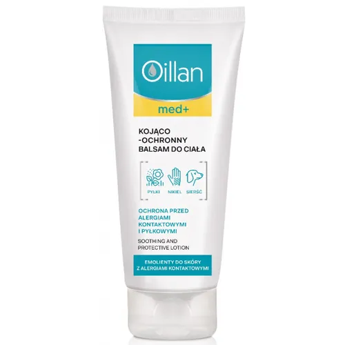 Oillan Med+, Kojąco-ochronny balsam do ciała