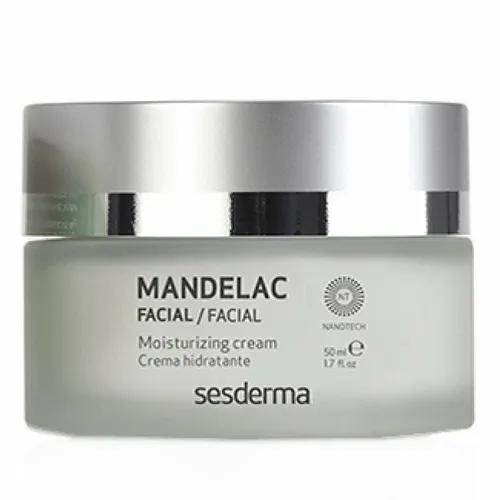 Sesderma Mandelac, Moisturizing Cream (Krem nawilżający - 5% kwasu migdałowego)