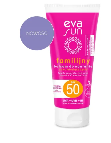 Eva Sun Family, Balsam do opalania SPF 50