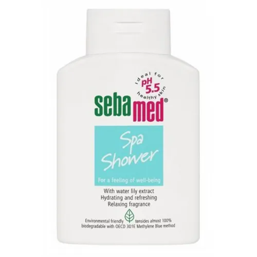 Seba Med Sensitive Skin Spa, Shower Gel (Żel pod prysznic)