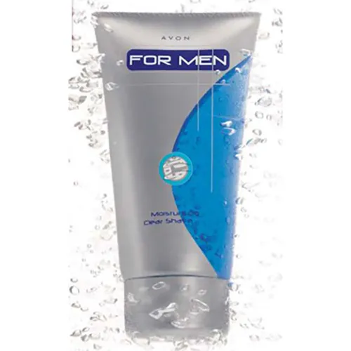 Avon For Men, Moisturising Clear Shave Gel (Nawilżający żel do golenia dla mężczyzn)