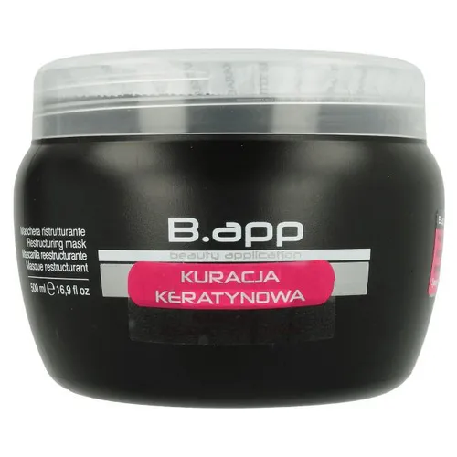 B.app Maska - kuracja keratynowa - 1