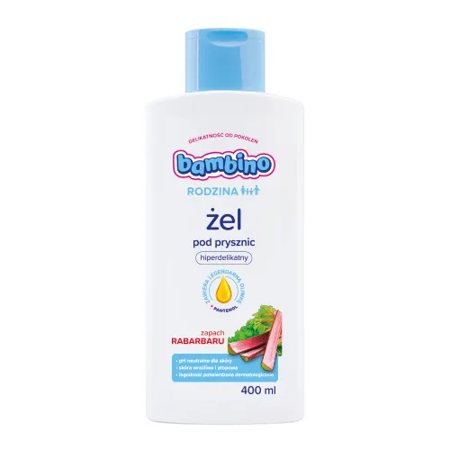 Bambino Rodzina, Hiperdelikatny żel pod prysznic (różne rodzaje) - 4