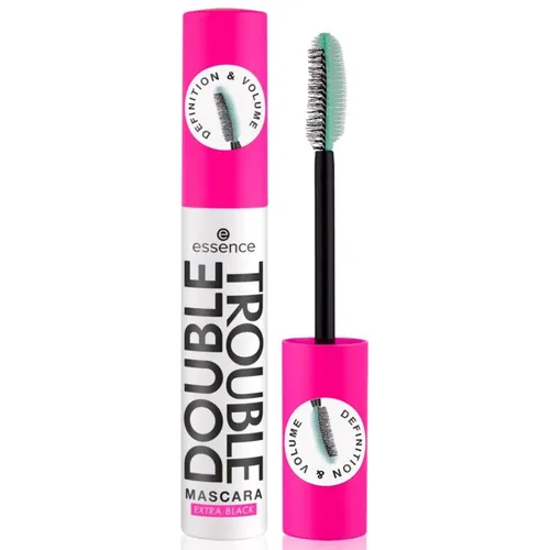 Essence Double Trouble Mascara (Tusz do rzęs)
