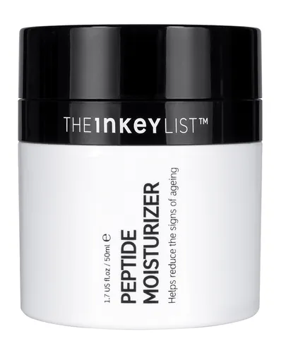The Inkey List Peptide Moisturizer (Krem do twarzy)