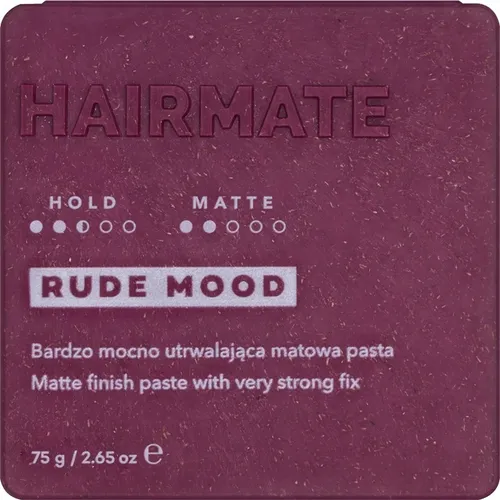 Hairmate Rude Mood Matte Finish Paste (Pasta do włosów bardzo mocno utrwalająca matowa)