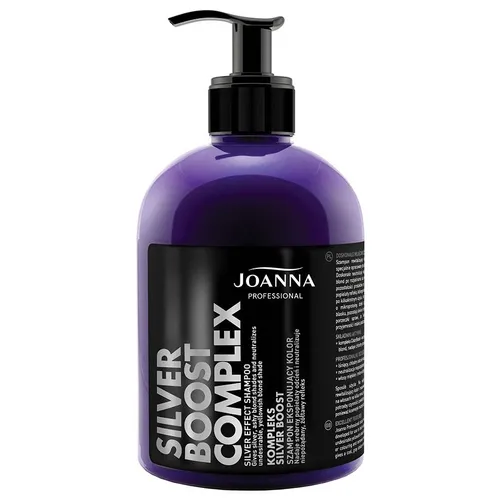 Joanna Professional ,Silver Boost Complex, Silver Effect Shampoo (Szampon eksponujący kolor) - 2