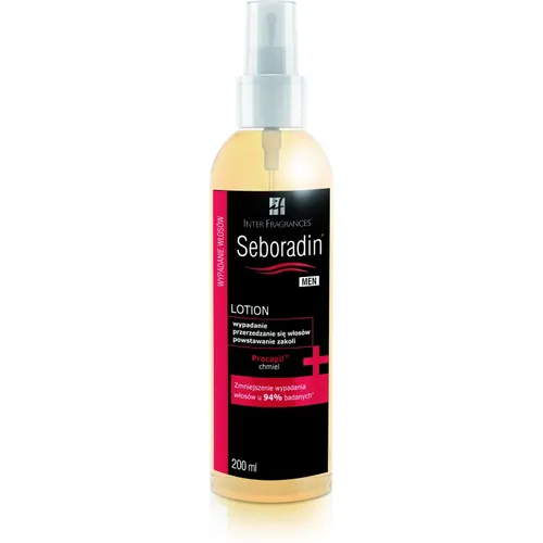 Seboradin Men, Lotion na wypadanie i przerzedzanie się włosów
