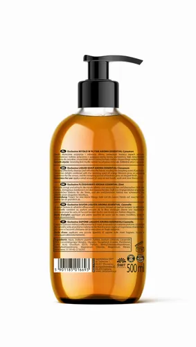 Exclusive Cosmetics Aroma Essentials, Cinnamon Orange Black Tea Liquid Soap (Mydło w płynie `Cynamon`) - 2