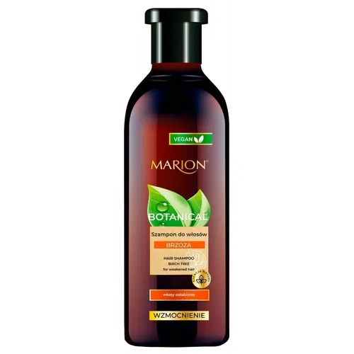 Marion Botanical, Szampon do włosów `Brzoza`