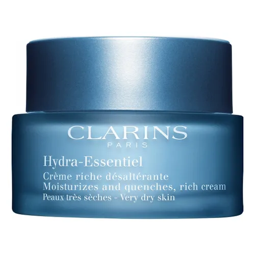 Clarins Hydra-Essentiel Cream (Bogaty krem nawilżający dla cery bardzo suchej)