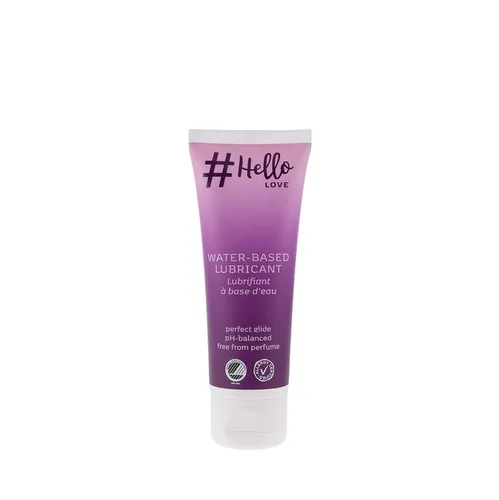 Hello LOVE Water Based Lubricant (Żel intymny na bazie wody)