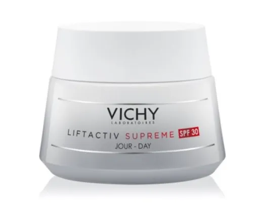 Vichy Liftactiv Supreme, Day Cream SPF 30 (Liftingujący i ujędrniający krem na dzień SPF 30)
