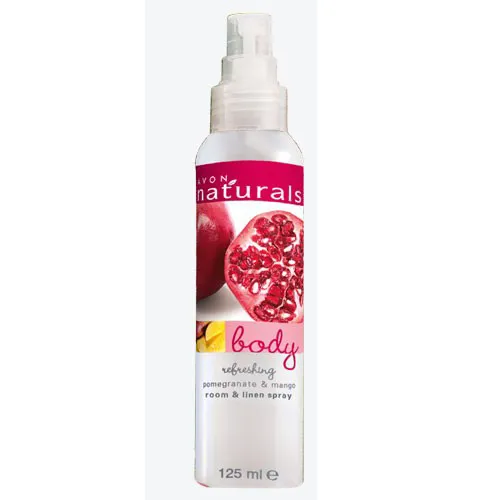 Avon Naturals, Pomegranate & Mango, Body Spray (Mgiełka do ciała `Owoc granatu i mango`)
