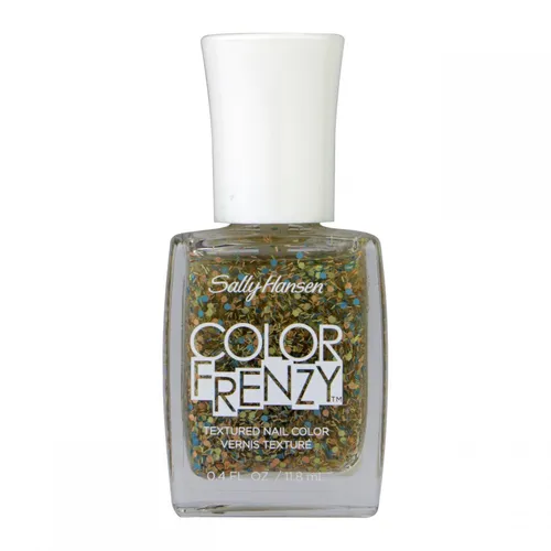 Sally Hansen Color Frenzy, Textured Nail Color (Lakier do paznokci)