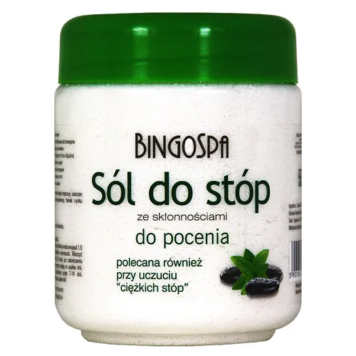 BingoSpa Sól do stóp ze skłonnościami do pocenia - 1